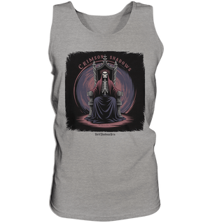 crimson shadows - die dunkle kunst der verlorenen seelen - Relaxed Tank Top | Tank - Tops | Dark Shadows Arts