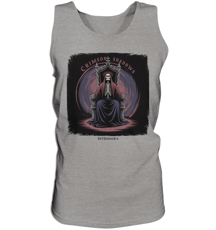 crimson shadows - die dunkle kunst der verlorenen seelen - Relaxed Tank Top | Tank - Tops | Dark Shadows Arts