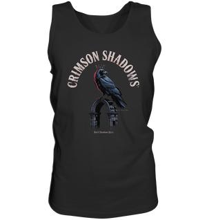 crimson shadows - geheimnisvolle krähengotik und düstere ästhetik - Relaxed Tank Top | Tank - Tops | Dark Shadows Arts