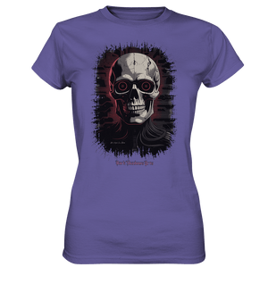 Cyber Decay - Die Verschmelzung von Technologie und Verfall - Ladies Premium Shirt | Lady - Shirts | Dark Shadows Arts