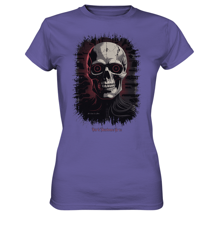 Cyber Decay - Die Verschmelzung von Technologie und Verfall - Ladies Premium Shirt | Lady - Shirts | Dark Shadows Arts