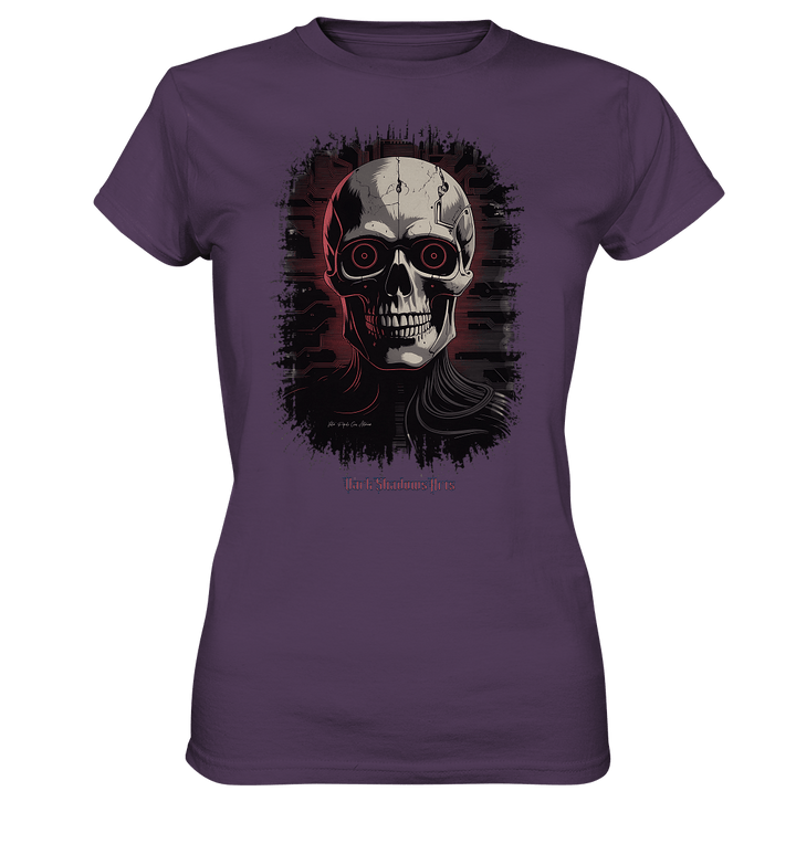 Cyber Decay - Die Verschmelzung von Technologie und Verfall - Ladies Premium Shirt | Lady - Shirts | Dark Shadows Arts