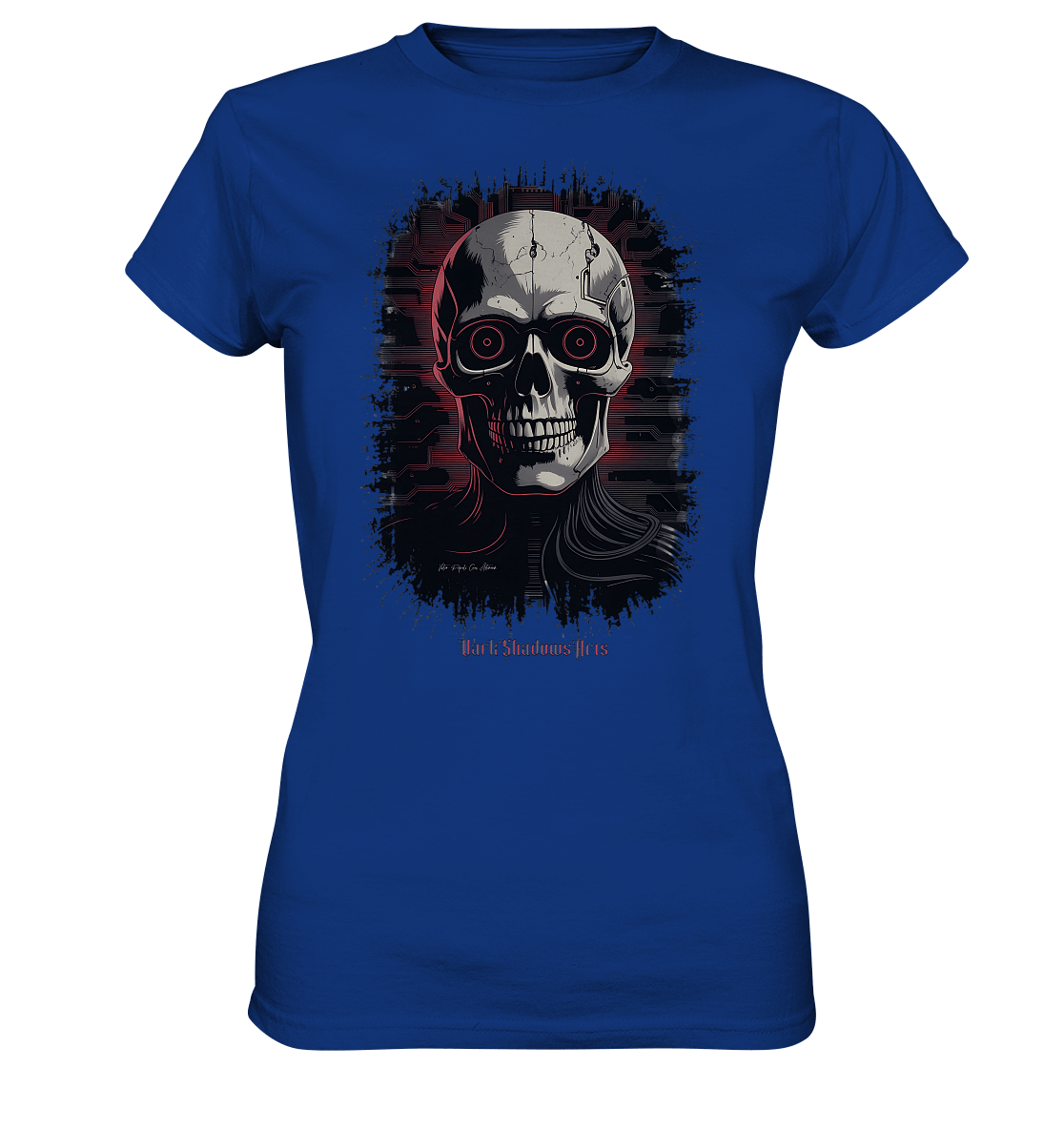 Cyber Decay - Die Verschmelzung von Technologie und Verfall - Ladies Premium Shirt | Lady - Shirts | Dark Shadows Arts