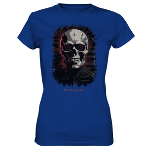 Cyber Decay - Die Verschmelzung von Technologie und Verfall - Ladies Premium Shirt | Lady - Shirts | Dark Shadows Arts