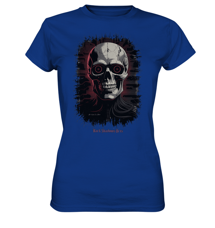 Cyber Decay - Die Verschmelzung von Technologie und Verfall - Ladies Premium Shirt | Lady - Shirts | Dark Shadows Arts