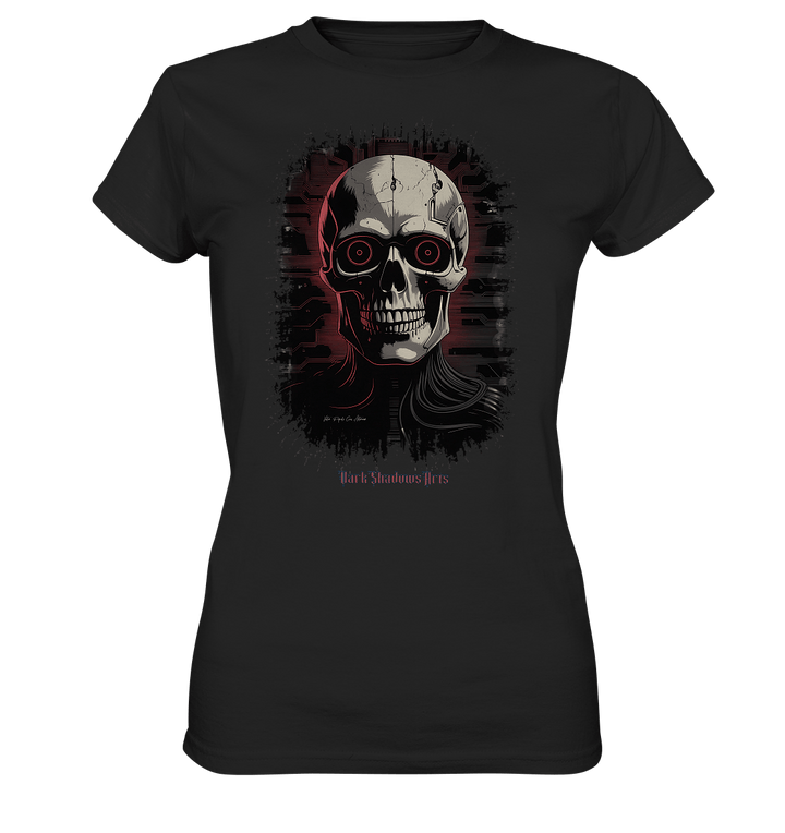 Cyber Decay - Die Verschmelzung von Technologie und Verfall - Ladies Premium Shirt | Lady - Shirts | Dark Shadows Arts