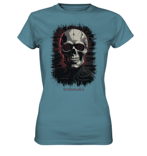 Cyber Decay - Die Verschmelzung von Technologie und Verfall - Ladies Premium Shirt | Lady - Shirts | Dark Shadows Arts