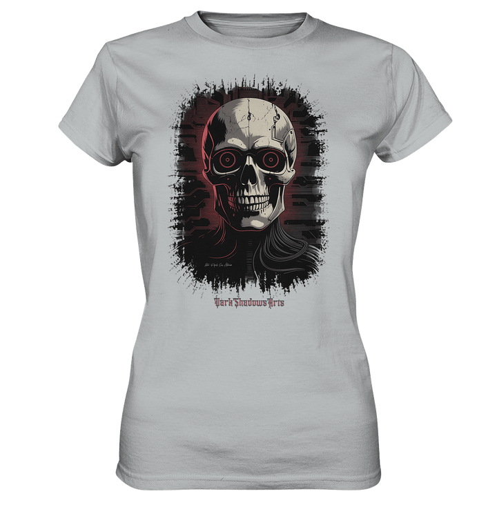 Cyber Decay - Die Verschmelzung von Technologie und Verfall - Ladies Premium Shirt | Lady - Shirts | Dark Shadows Arts