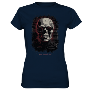 Cyber Decay - Die Verschmelzung von Technologie und Verfall - Ladies Premium Shirt | Lady - Shirts | Dark Shadows Arts