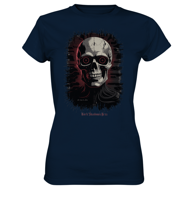 Cyber Decay - Die Verschmelzung von Technologie und Verfall - Ladies Premium Shirt | Lady - Shirts | Dark Shadows Arts