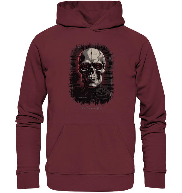 Cyber Decay - Die Verschmelzung von Technologie und Verfall - Organic Hoodie | Hoodies | Dark Shadows Arts