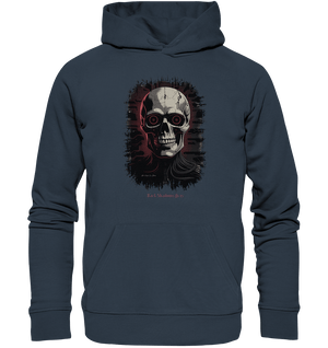 Cyber Decay - Die Verschmelzung von Technologie und Verfall - Organic Hoodie | Hoodies | Dark Shadows Arts