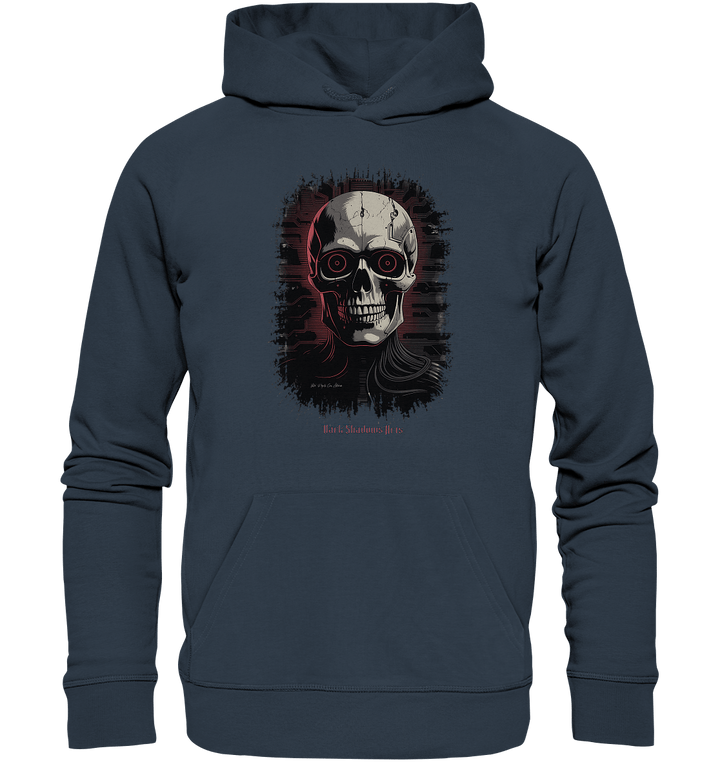 Cyber Decay - Die Verschmelzung von Technologie und Verfall - Organic Hoodie | Hoodies | Dark Shadows Arts