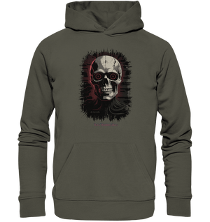 Cyber Decay - Die Verschmelzung von Technologie und Verfall - Organic Hoodie | Hoodies | Dark Shadows Arts