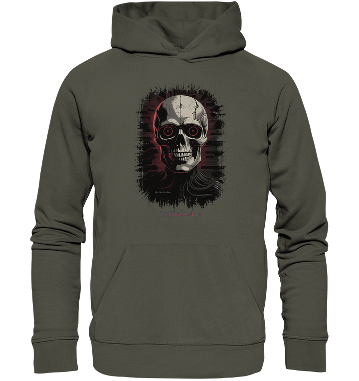 Cyber Decay - Die Verschmelzung von Technologie und Verfall - Organic Hoodie | Hoodies | Dark Shadows Arts