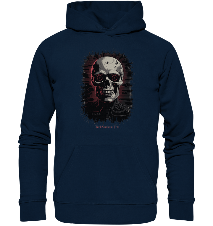 Cyber Decay - Die Verschmelzung von Technologie und Verfall - Organic Hoodie | Hoodies | Dark Shadows Arts
