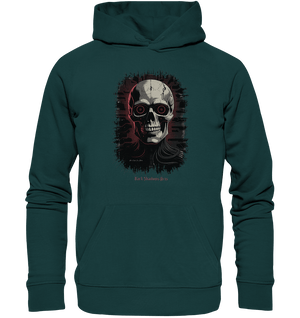 Cyber Decay - Die Verschmelzung von Technologie und Verfall - Organic Hoodie | Hoodies | Dark Shadows Arts