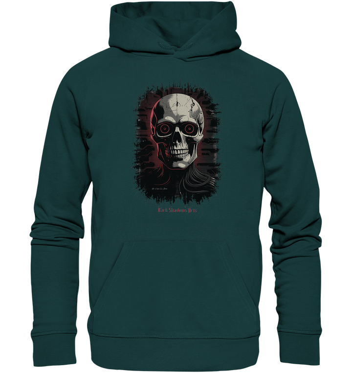 Cyber Decay - Die Verschmelzung von Technologie und Verfall - Organic Hoodie | Hoodies | Dark Shadows Arts