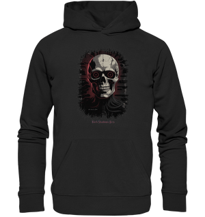 Cyber Decay - Die Verschmelzung von Technologie und Verfall - Organic Hoodie | Hoodies | Dark Shadows Arts