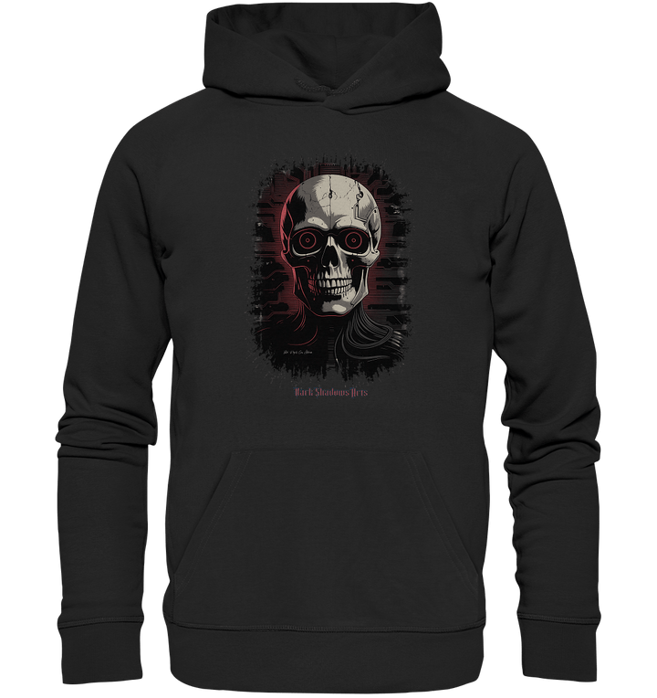 Cyber Decay - Die Verschmelzung von Technologie und Verfall - Organic Hoodie | Hoodies | Dark Shadows Arts