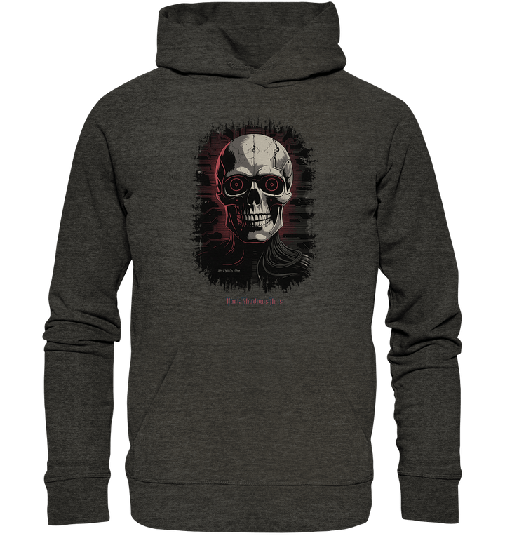 Cyber Decay - Die Verschmelzung von Technologie und Verfall - Organic Hoodie | Hoodies | Dark Shadows Arts