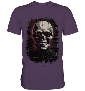 Cyber Decay - Die Verschmelzung von Technologie und Verfall - Premium Shirt | Unisex - Shirts | Dark Shadows Arts