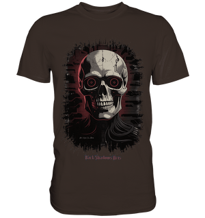 Cyber Decay - Die Verschmelzung von Technologie und Verfall - Premium Shirt | Unisex - Shirts | Dark Shadows Arts