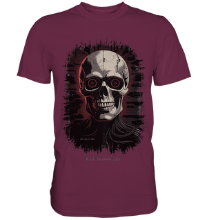 Cyber Decay - Die Verschmelzung von Technologie und Verfall - Premium Shirt | Unisex - Shirts | Dark Shadows Arts
