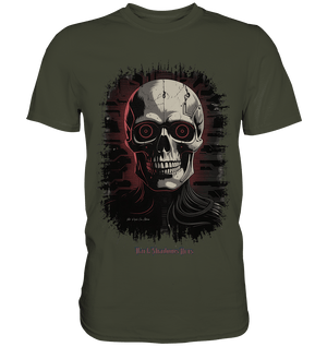 Cyber Decay - Die Verschmelzung von Technologie und Verfall - Premium Shirt | Unisex - Shirts | Dark Shadows Arts