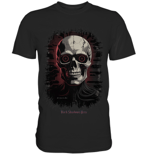 Cyber Decay - Die Verschmelzung von Technologie und Verfall - Premium Shirt | Unisex - Shirts | Dark Shadows Arts
