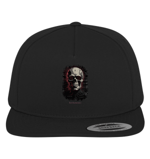 Cyber Decay - Die Verschmelzung von Technologie und Verfall - Premium Snapback | Kappen & Mützen | Dark Shadows Arts