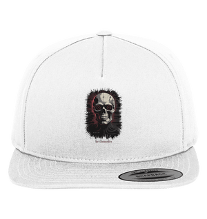 Cyber Decay - Die Verschmelzung von Technologie und Verfall - Premium Snapback | Kappen & Mützen | Dark Shadows Arts