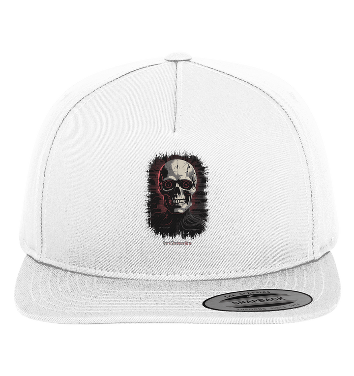 Cyber Decay - Die Verschmelzung von Technologie und Verfall - Premium Snapback | Kappen & Mützen | Dark Shadows Arts