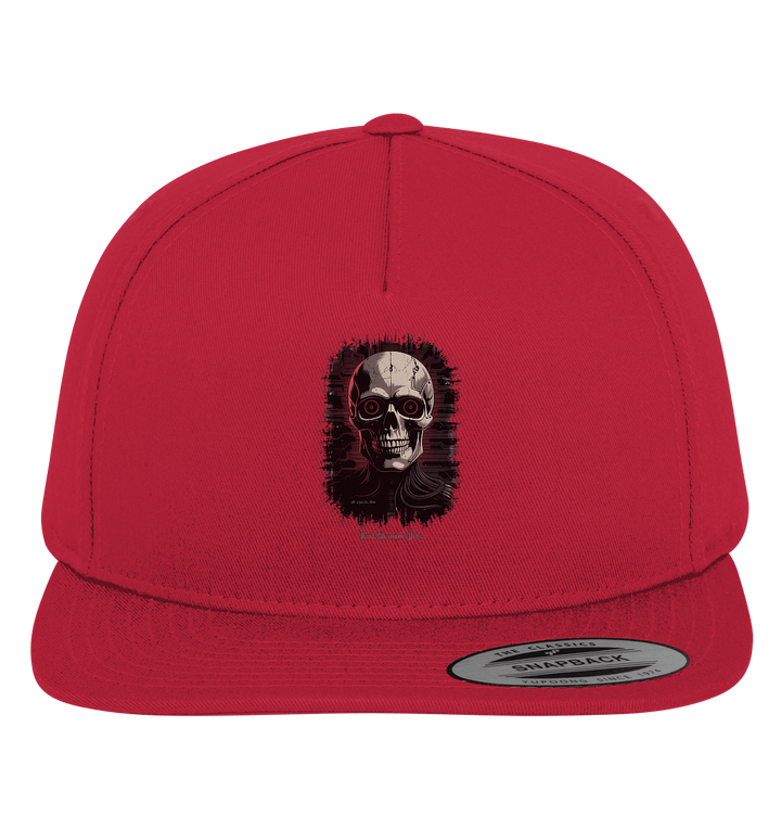 Cyber Decay - Die Verschmelzung von Technologie und Verfall - Premium Snapback | Kappen & Mützen | Dark Shadows Arts
