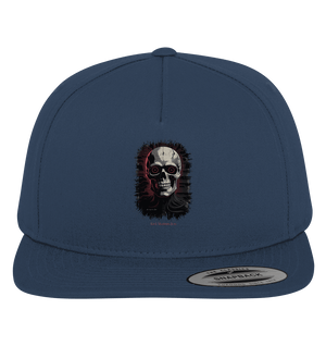 Cyber Decay - Die Verschmelzung von Technologie und Verfall - Premium Snapback | Kappen & Mützen | Dark Shadows Arts