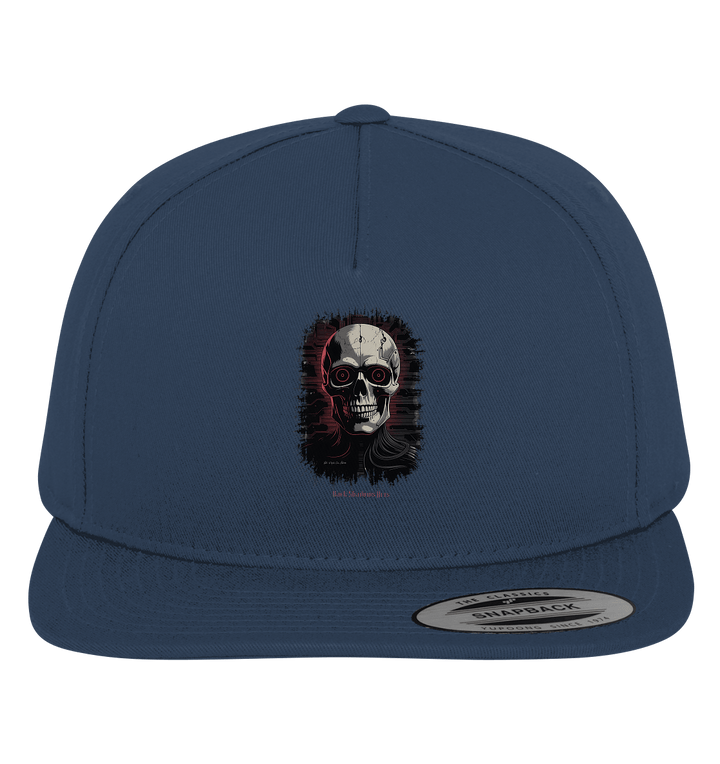 Cyber Decay - Die Verschmelzung von Technologie und Verfall - Premium Snapback | Kappen & Mützen | Dark Shadows Arts