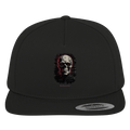 Cyber Decay - Die Verschmelzung von Technologie und Verfall - Premium Snapback | Kappen & Mützen | Dark Shadows Arts