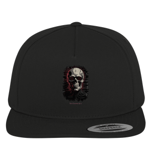 Cyber Decay - Die Verschmelzung von Technologie und Verfall - Premium Snapback | Kappen & Mützen | Dark Shadows Arts