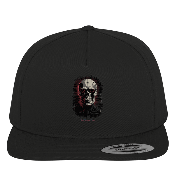 Cyber Decay - Die Verschmelzung von Technologie und Verfall - Premium Snapback | Kappen & Mützen | Dark Shadows Arts