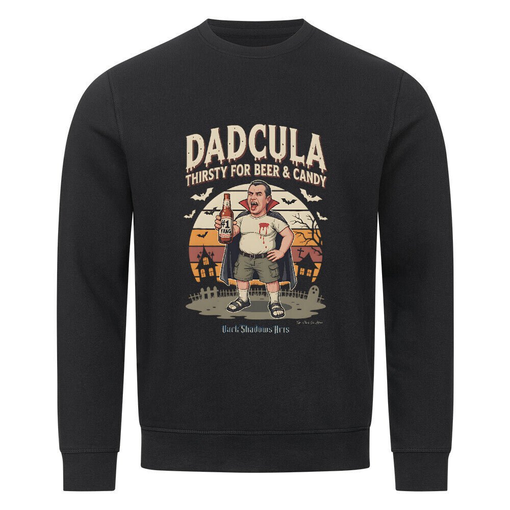Dadcula – Thirsty for Beer & Candy - Premium Organic Sweatshirt | Sweatshirt | Dark Shadows Arts