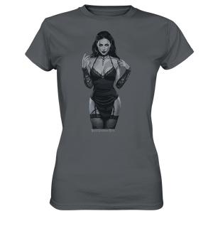 Dark and Mystical Lilith: Verführerische Dunkelheit - Ladies Premium Shirt | Lady - Shirts | Dark Shadows Arts