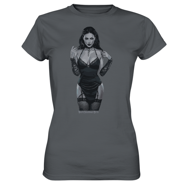 Dark and Mystical Lilith: Verführerische Dunkelheit - Ladies Premium Shirt | Lady - Shirts | Dark Shadows Arts