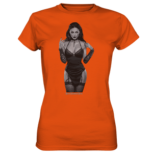 Dark and Mystical Lilith: Verführerische Dunkelheit - Ladies Premium Shirt | Lady - Shirts | Dark Shadows Arts