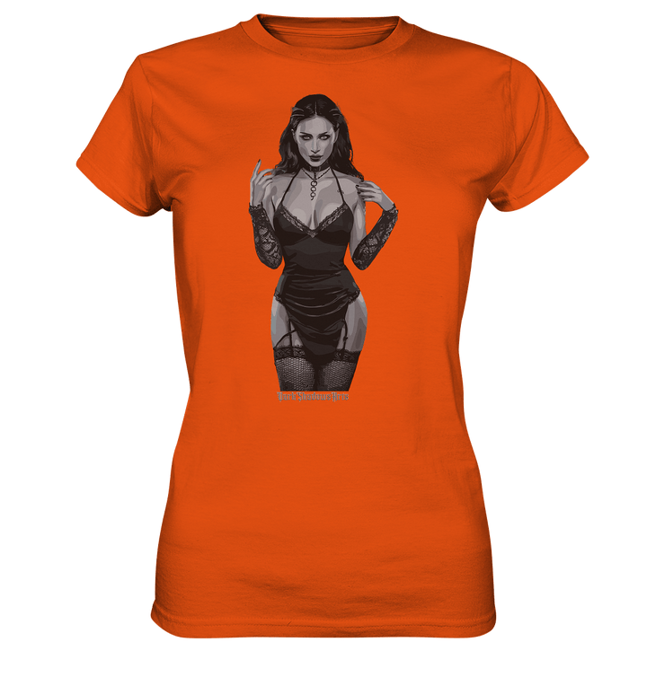 Dark and Mystical Lilith: Verführerische Dunkelheit - Ladies Premium Shirt | Lady - Shirts | Dark Shadows Arts