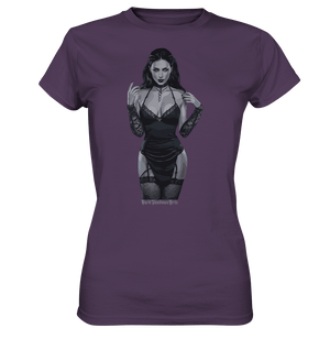 Dark and Mystical Lilith: Verführerische Dunkelheit - Ladies Premium Shirt | Lady - Shirts | Dark Shadows Arts