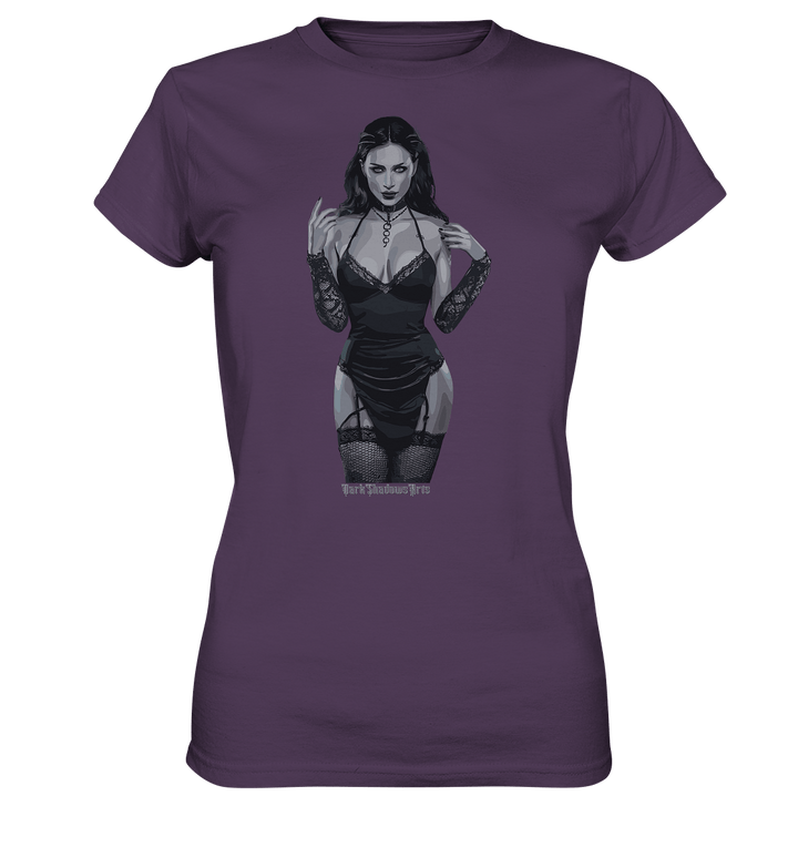 Dark and Mystical Lilith: Verführerische Dunkelheit - Ladies Premium Shirt | Lady - Shirts | Dark Shadows Arts