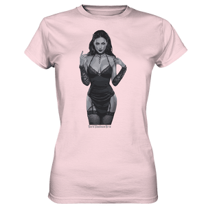 Dark and Mystical Lilith: Verführerische Dunkelheit - Ladies Premium Shirt | Lady - Shirts | Dark Shadows Arts