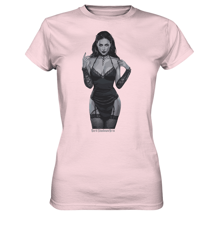 Dark and Mystical Lilith: Verführerische Dunkelheit - Ladies Premium Shirt | Lady - Shirts | Dark Shadows Arts