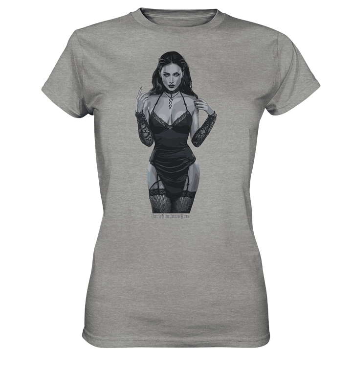 Dark and Mystical Lilith: Verführerische Dunkelheit - Ladies Premium Shirt | Lady - Shirts | Dark Shadows Arts