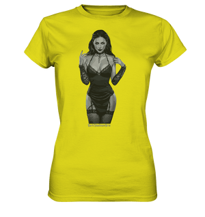 Dark and Mystical Lilith: Verführerische Dunkelheit - Ladies Premium Shirt | Lady - Shirts | Dark Shadows Arts